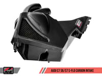 awe tuning audi c7 s6 / s7 4.0t s-flo carbon intake v2 2660-15020