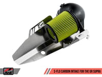 awe tuning 2020 toyota gr supra (a90) s-flo carbon intake (2020 models only) 2660-15021