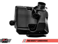 awe tuning audi / volkswagen mqb/golf r airgate carbon fiber intake lid 2660-25002