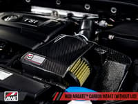 awe tuning audi / volkswagen mqb 1.8t/2.0t/golf r carbon fiber airgate intake w/o lid 2660-15026