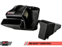 awe tuning audi / volkswagen mqb/golf r airgate carbon fiber intake lid 2660-25002