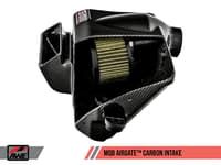 awe tuning audi / volkswagen mqb 1.8t/2.0t/golf r carbon fiber airgate intake w/o lid 2660-15026