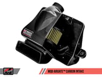 awe tuning audi / volkswagen mqb 1.8t/2.0t/golf r carbon fiber airgate intake w/o lid 2660-15026