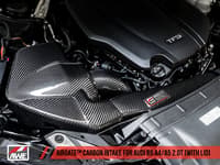 awe tuning audi b9 sq5 3.0t airgate carbon fiber intake w/ lid 2660-15060