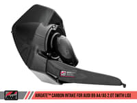 awe tuning audi b9 sq5 3.0t airgate carbon fiber intake w/ lid 2660-15060