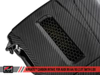 awe tuning audi b9 a4/a5 2.0t quattro carbon fiber airgate intake w/ lid 2660-15028