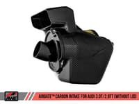 awe tuning audi b9/b9.5 s4/s5/rs5 3.0t carbon fiber airgate intake w/ lid 2660-15032