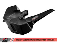 awe tuning audi b9/b9.5 s4/s5/rs5 3.0t carbon fiber airgate intake w/ lid 2660-15032
