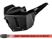 awe tuning audi b9 airgate carbon fiber intake lid 2660-25000
