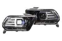 morimoto xb led headlights: ford mustang (10-12) (pair) lf440