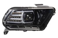 morimoto xb led headlights: ford mustang (10-12) (pair) lf440