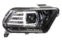 morimoto xb led headlights: ford mustang (10-12) (pair) lf440