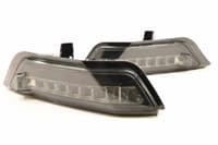 morimoto xb led turns: ford mustang (15-17) (pair / smoked) lf411