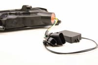 morimoto xb led turns: ford mustang (15-17) (pair / smoked) lf411