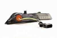 morimoto xb led turns: ford mustang (15-17) (pair / smoked) lf411