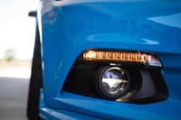 morimoto xb led turns: ford mustang (15-17) (pair / smoked) lf411