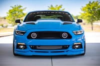 morimoto xb led turns: ford mustang (15-17) (pair / smoked) lf411