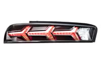 morimoto xb led tails: chevrolet camaro (16-18) (pair / lambo / red) lf400