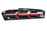 morimoto xb led tails: chevrolet camaro (16-18) (pair / lambo / smoked) lf401