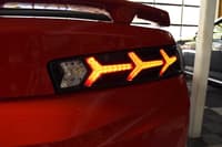 morimoto xb led tails: chevrolet camaro (16-18) (pair / lambo / red) lf400