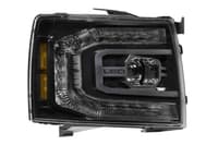 morimoto xb led headlights: chevy silverado (07-13) (pair / asm / gen ii) lf540.2-asm