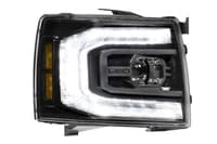 morimoto xb led headlights: chevy silverado (07-13) (pair / asm / gen ii) lf540.2-asm