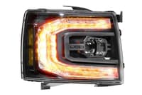 morimoto xb led headlights: chevy silverado (07-13) (pair / asm / gen ii) lf540.2-asm