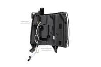 morimoto xb led headlights: chevy silverado (07-13) (pair / asm / gen ii) lf540.2-asm