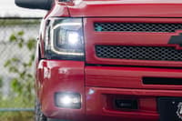morimoto xb led headlights: chevy silverado (07-13) (pair / asm / gen ii) lf540.2-asm