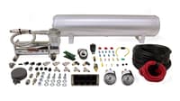 air lift 4-way manual control system 100% duty 1/4in line 4 gal. tank. 27666