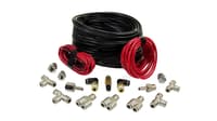 air lift 4-way manual control system 100% duty 1/4in line 4 gal. tank. 27666