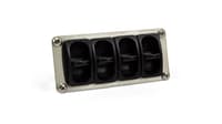 air lift 4-way manual control system 100% duty 1/4in line 4 gal. tank. 27666