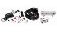 air lift performance 3p (3/8 air line 2.5 gal raw aluminum tank viair 444c comp) 27686