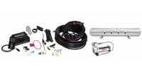 air lift performance 3p (3/8 air line 5 gal raw aluminum tank viair 444c comp) 27688
