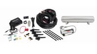 air lift performance 3h (3/8 air line 4 gal 5-port raw aluminum tank viair 444c comp) 27697