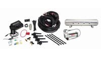 air lift performance 3h (3/8 air line 4 gal 7-port raw aluminum tank viair 444c comp) 27699