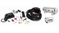 air lift performance 3p (1/4 air line 2.5 gal polished aluminum tank viair 444c comp) 27781