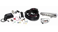 air lift performance 3p (1/4 air line 5 gal polished aluminum tank viair 444c comp) 27783