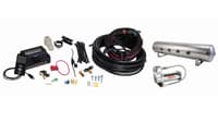 air lift performance 3p (1/4 air line 4 gal 7-port polished aluminum tank viair 444c comp) 27784