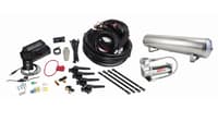 air lift performance 3h (1/4 air line 4 gal 5-port polished aluminum tank viair 444c comp) 27792