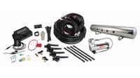 air lift performance 3h (1/4 air line 5 gal polished aluminum tank viair 444c comp) 27793