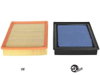 afe magnumflow air filters oer p5r a/f p5r gm silverado/ sierra 99-12 v6/v8 30-10004