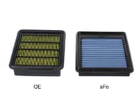 afe magnumflow air filters oem replacement pro 5r 09-15 nissan gt-r v6 3.8l (tt) 30-10166