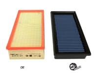 afe magnumflow air filters oer p5r a/f p5r audi a4 09-11 / q5 09-10 l4-2.0l (t) 30-10181