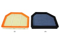 afe magnumflow oem replacement air filter pro dry s 2015 bmw m3/m4 (f80/f82) 3.0l s55 (tt) qty. 2 31-10238
