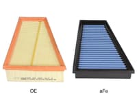 afe magnum flow oe replacement air filter pro 5r 14-15 mercedes benz cla250 2.0l turbo 30-10240