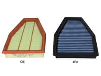 afe magnum flow oe replacement air filter pro 5r 12-15 porsche 911 (991) h6 3.4l/3.8l 30-10242