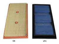afe magnumflow oem replacement air filter pro 5r 12-14 mercedes-benz c/e/ml-class v6 3.5l 30-10250
