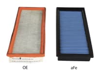 afe magnumflow oem replacement air filter pro 5r 12-14 fiat 500 l4 1.4l 30-10252