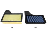 afe magnumflow oem replacement air filter pro 5r 2015 ford mustang l4 / v6 / v8 30-10255